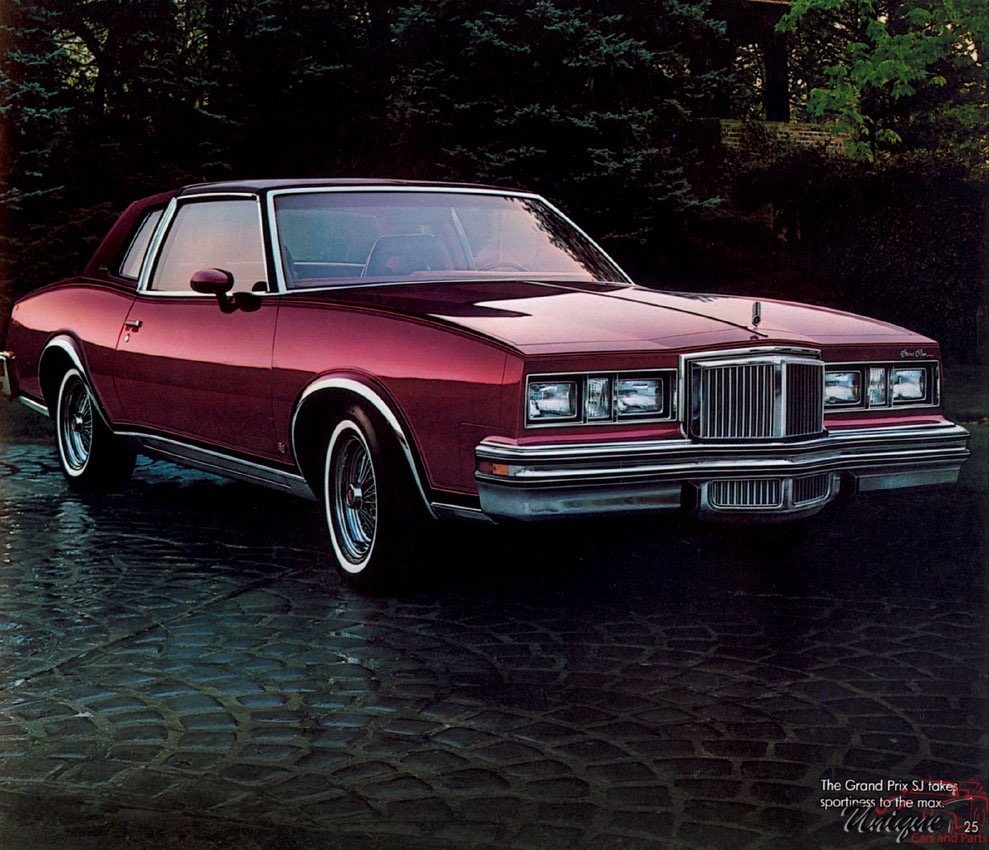 1980 Pontiac Brochure Page 50
